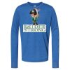 3513Y Youth Extra Soft Tri-blend Long Sleeve Thumbnail