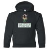 18500B Youth Heavy Blend Hooded Sweatshirt Thumbnail