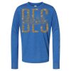 3513Y Youth Extra Soft Tri-blend Long Sleeve Thumbnail